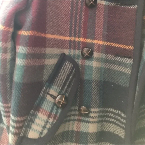 Woolrich plaid coat - Picture 11 of 14